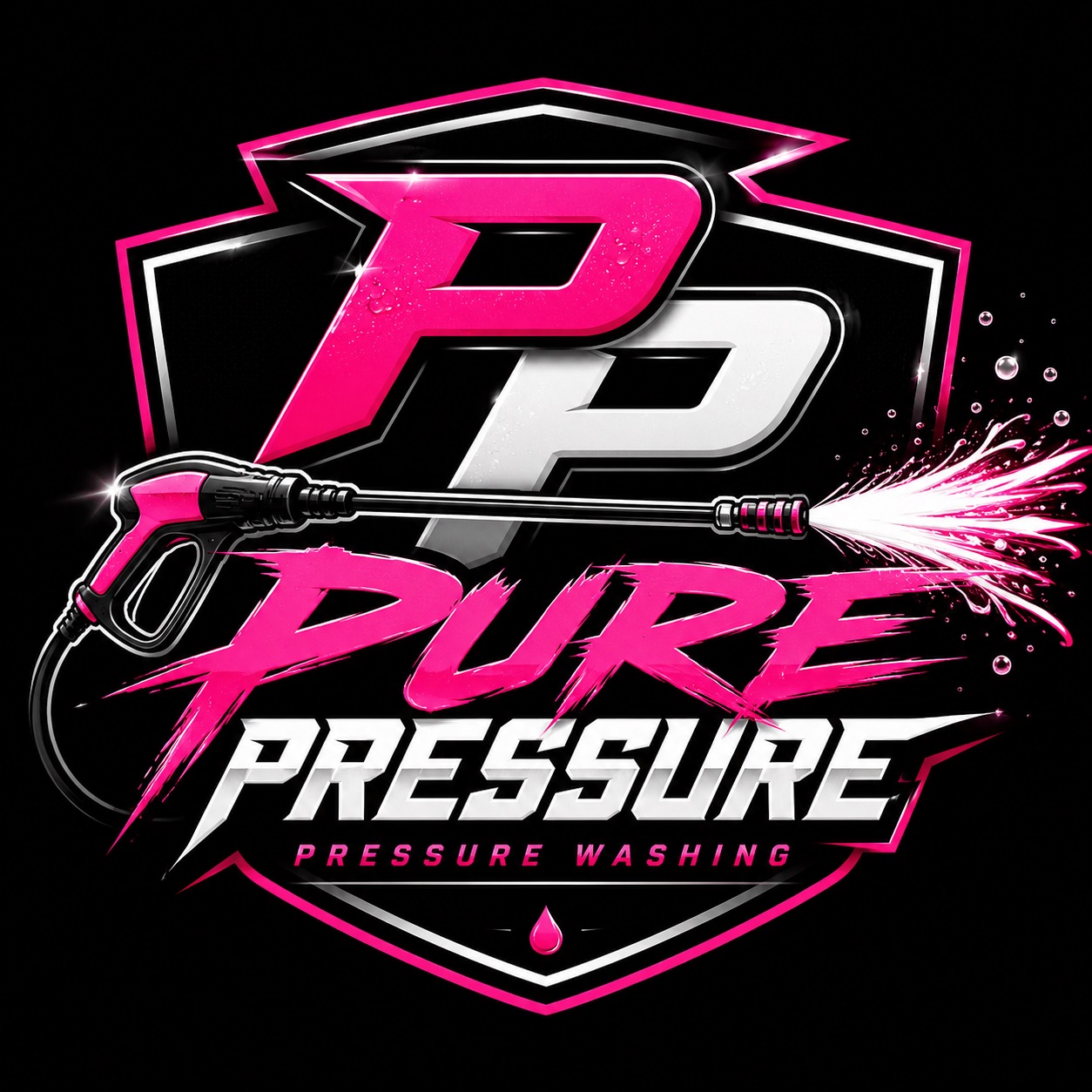 Pure Pressure logo